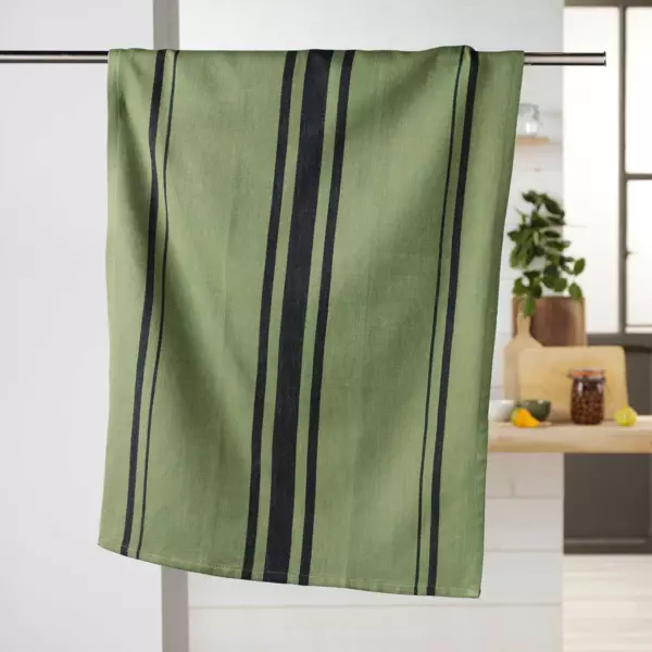 Paño de cocina (70 cm) Comptoir Verde Kaki