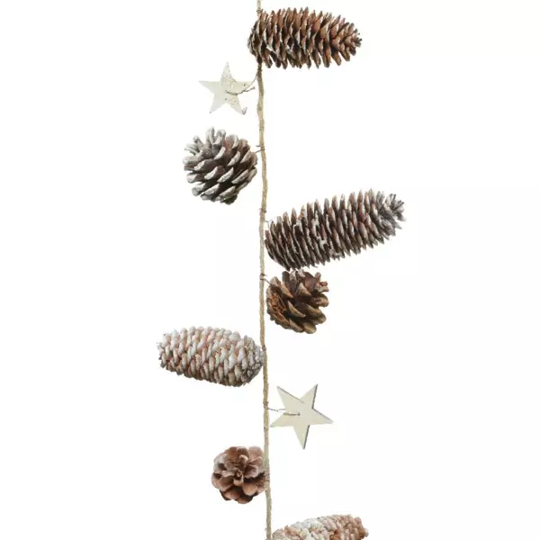 Guirnalda con adornos Zéli Natural
