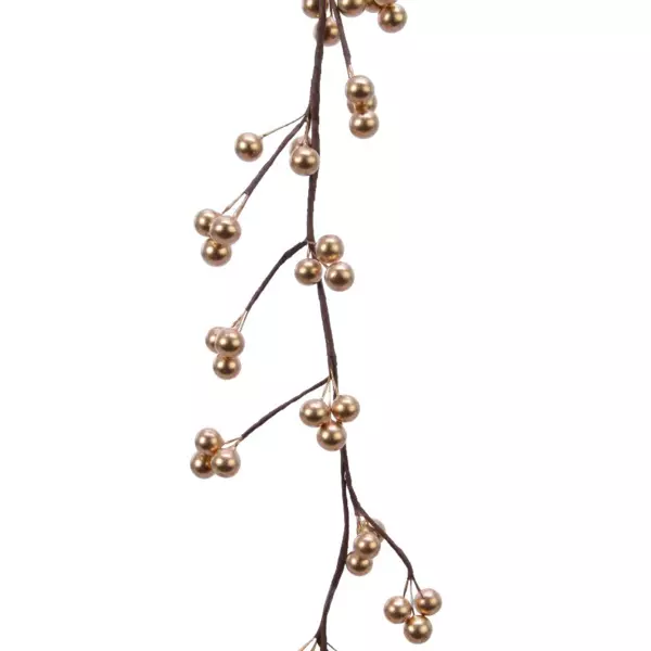 Guirnalda decorada (125 cm) Célénia Oro