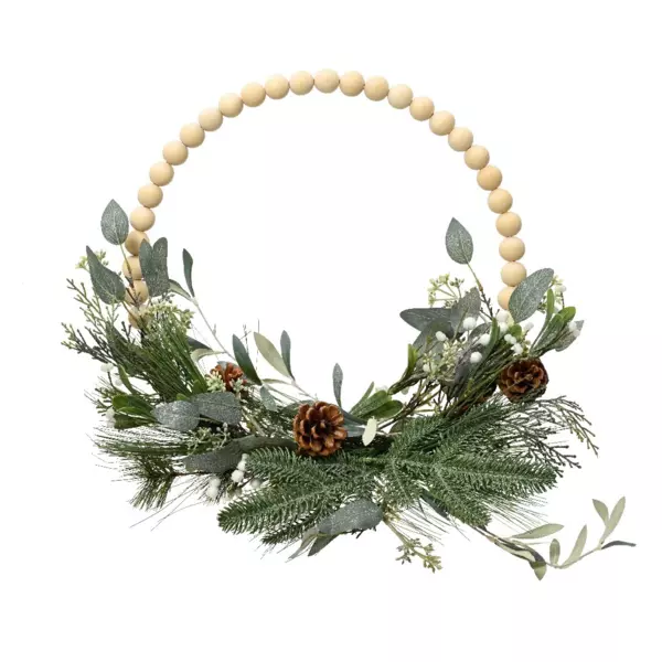 Kerstkrans Perléa D40 cm