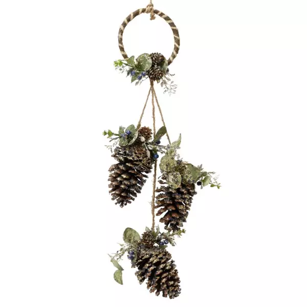 Natuurlijke decoratieve hanger Pommes de pin