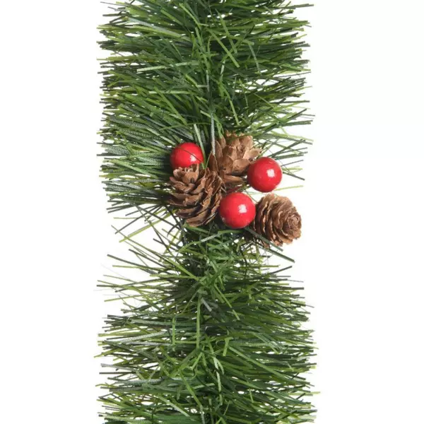 Juleguirlande (270 cm) Rde Br