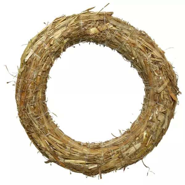 Corona di Natale da decorare paillettes