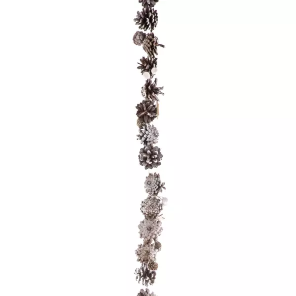 Guirlande pomme de pin (160 cm) Clothilde Naturel