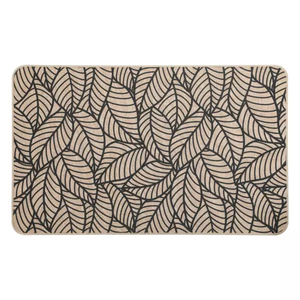 Skridsikker tppe (50 x 80 cm) Jungle Beige
