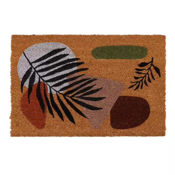 Paillasson Coco (40 x 60 cm) Palmier Multicolore