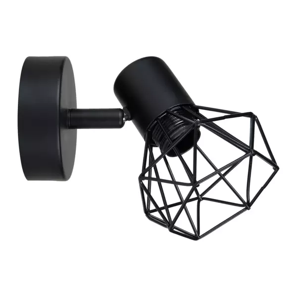 Lámpara de pared Diamante Negro