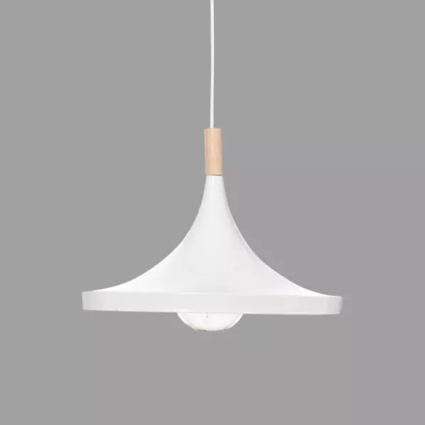 Lampadario Vela Bianco