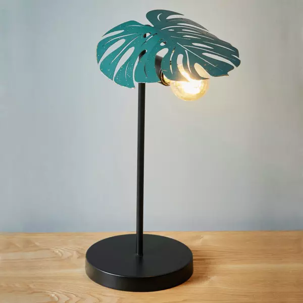 Lámpara de mesa Vayana Verde
