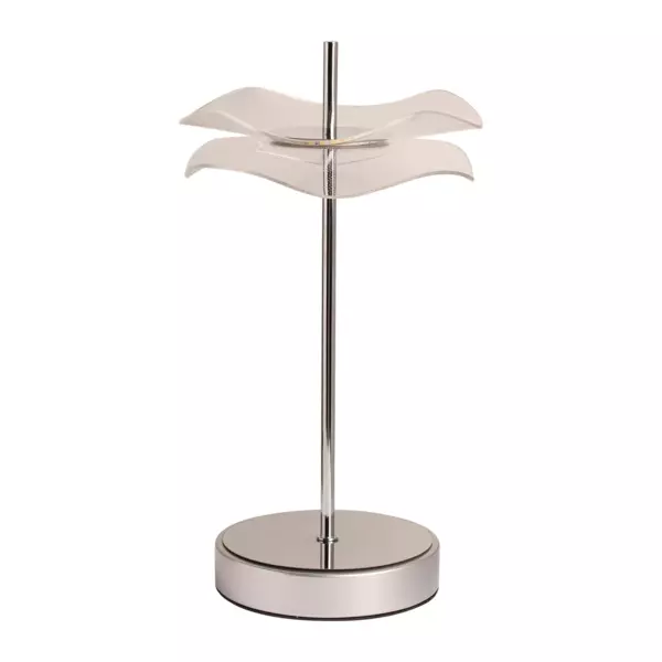 Lámpara de mesa LED Stellar Plata