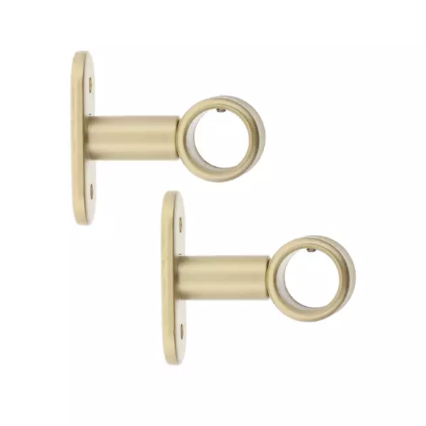 Set di 2 supporti fissi  (L50 / D20 mm) Jim Oro