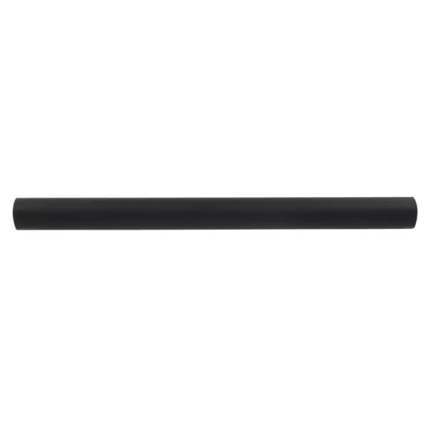 Tringle rideau métal (L250 cm / D20 mm) Jim Noir mat