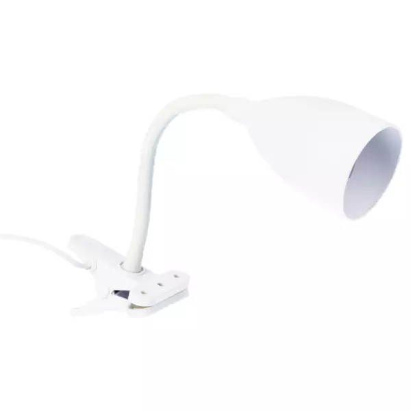 Bureaulamp met klem Sily Wit