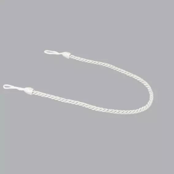 Embrasse fijne Koord Wit