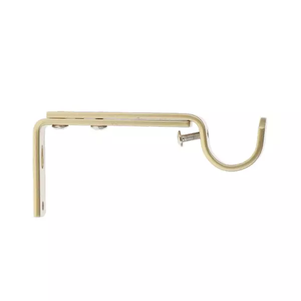 Support tringle extensible (L110 - L150 / D20) Jim gouttière Or