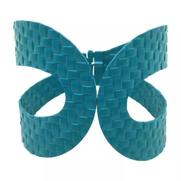  Alzapaños manchette Oroient Azul