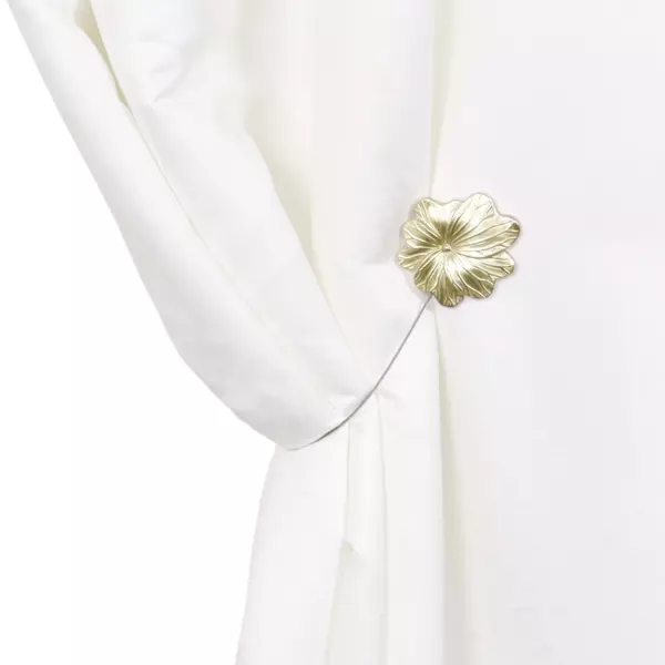 Magnetisk gardinholdback Eva Guld