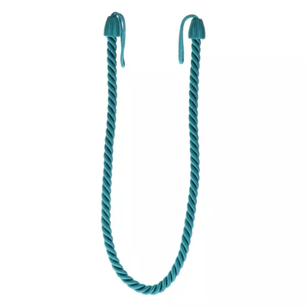 Alzapaños cortina Coralie Azul