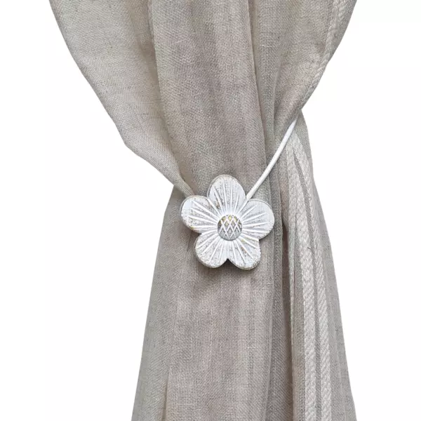 Magnetische embrasse Valentine Wit