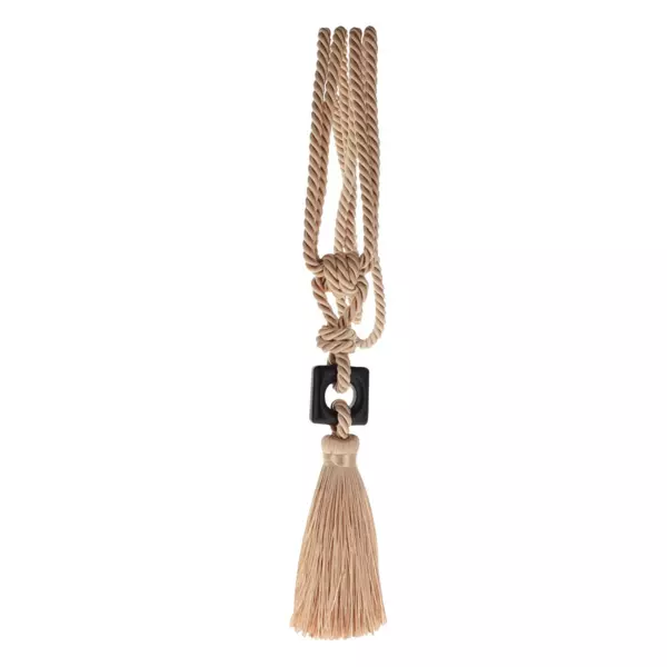 Raffhalter Vorhang Romy Champagne