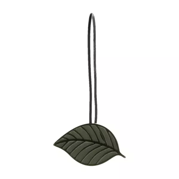 Magnetisk gardinholdback Vancouver Kaki grn