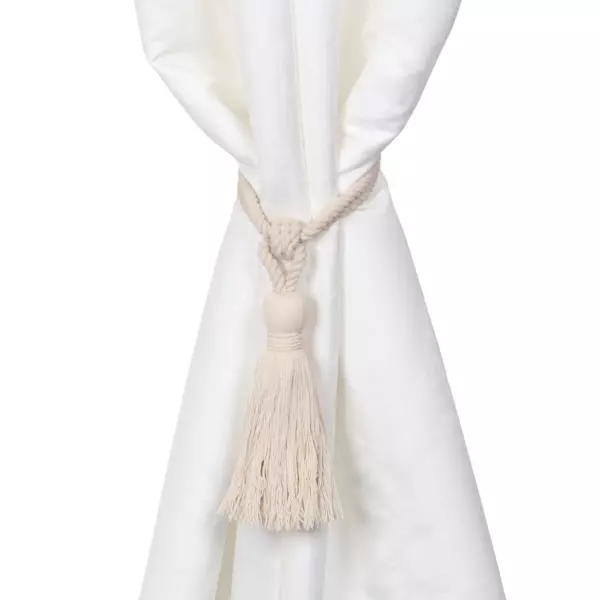 Raffhalter Vorhang Richelieu Cremewei�