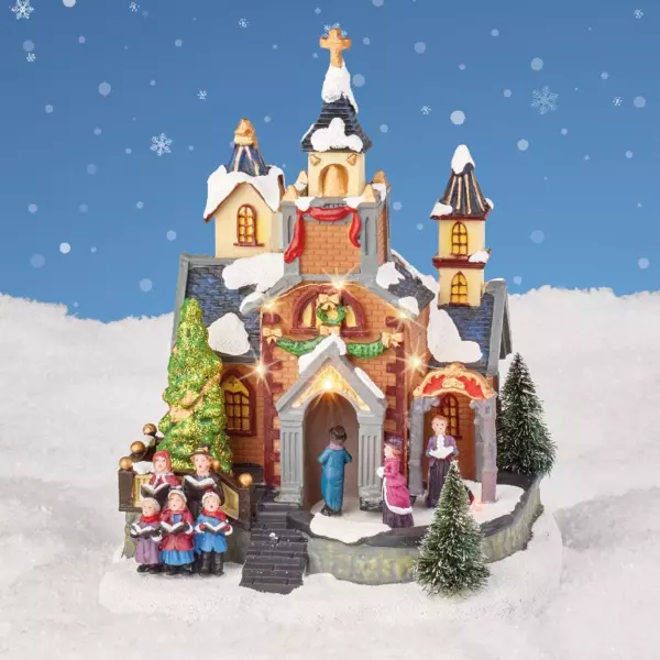 Village de Noel miniature Decoration Village de Noel tout pour votre village de Noel miniature