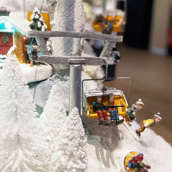 Figura infantil Remonte mecnico