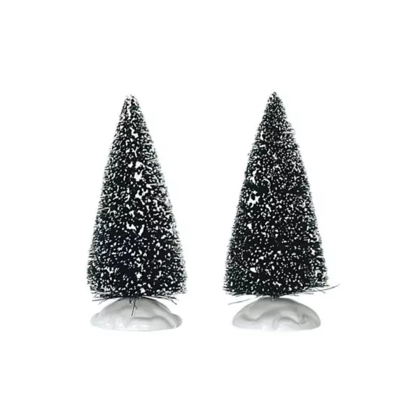 Accessoire Lemax (H10 cm) Lot de 2 sapins