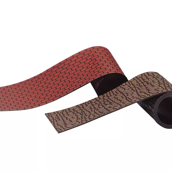 Accessori Lemax (46 x 6 cm) Set di 2 percorsi in mattoni e ciottoli