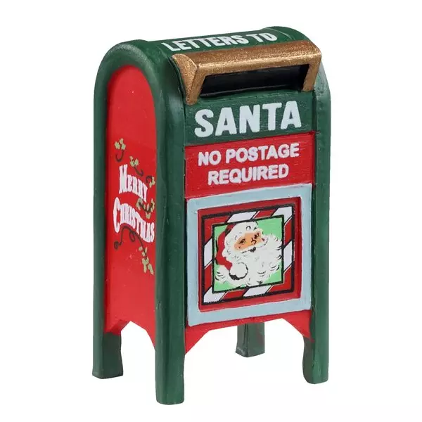Accessoire Lemax Boîte aux lettres de Noël