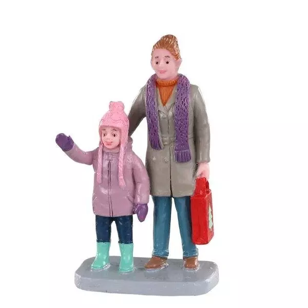 Figur Lemax Weihnachtsmarkt