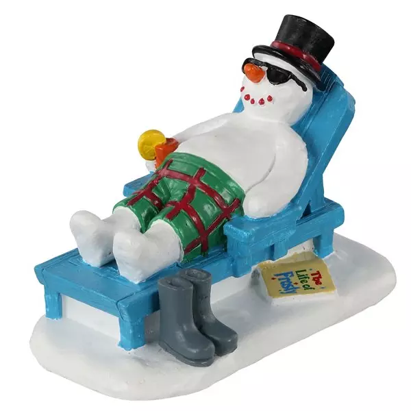 Décoration De Noël Personnage LEMAX - Figurine D'occasion