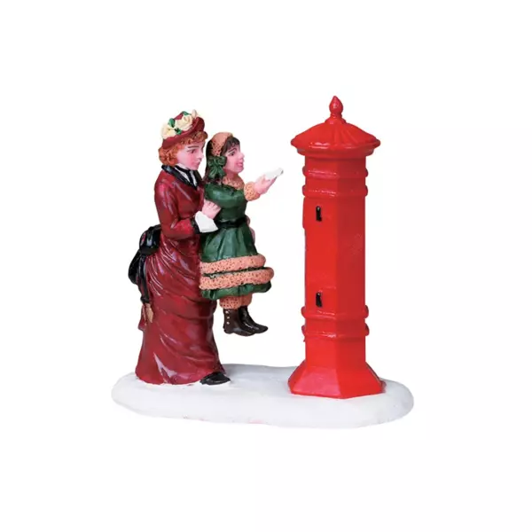 Personaggi Lemax Lettera a Babbo Natale