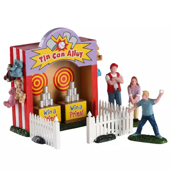 Personajes Lemax Juego de latas