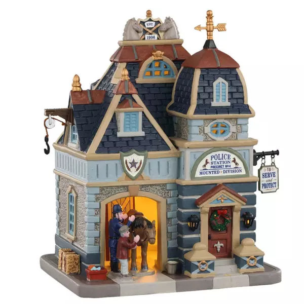 Pueblo navideño Lemax