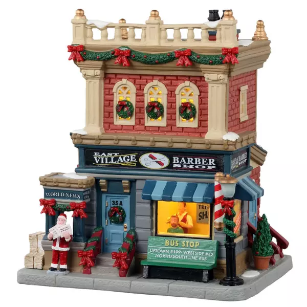 Pueblo navideño Lemax