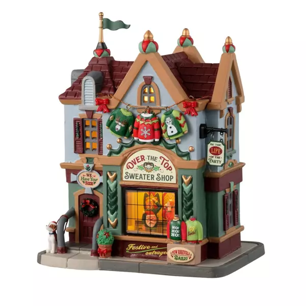 Pueblo navideño Lemax