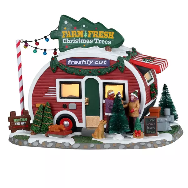 Pueblo navideño Lemax