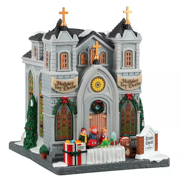 Lemax Just In Time set de 2 figurines 600x300x240
