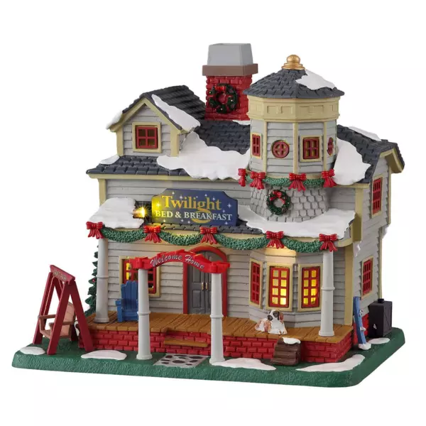 Pueblo navideño Lemax