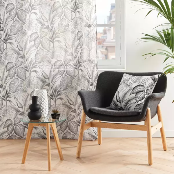 Voilage œillets (140 x 240 cm) Cabana Ecru