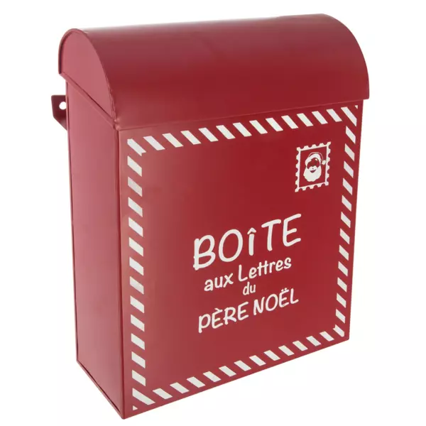 Brievenbus Rood