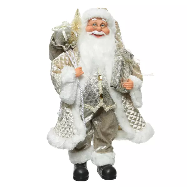 Papá Noel Carlos Alto 30 cm