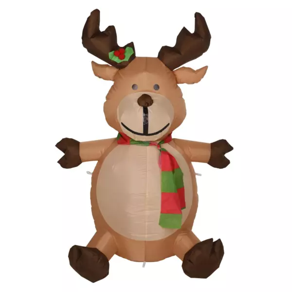 Renne de Noël Gonflable (H120 cm) Ottavio