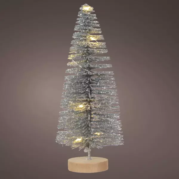 Árbol de Navidad Lidy 20 cm Plata