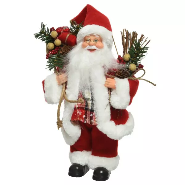 Papá Noel Jan Alto 30 cm