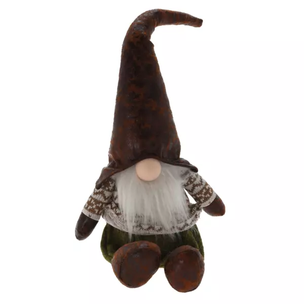 Duende navideño Cristi Marrón A50 cm