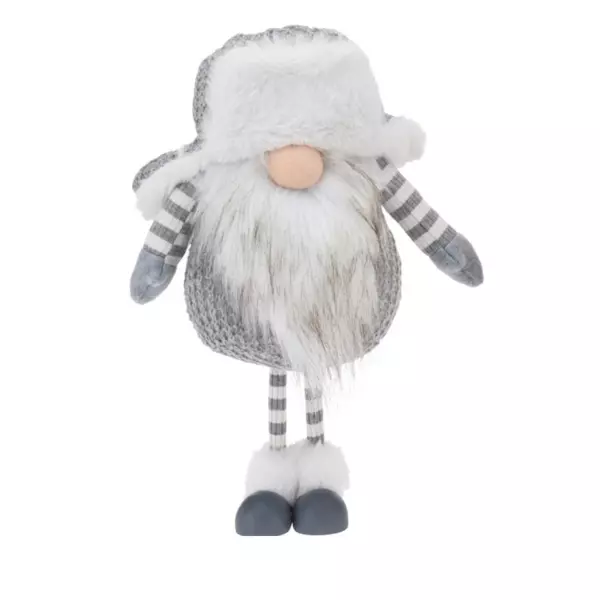 Duende de Navidad Gnomy Gris