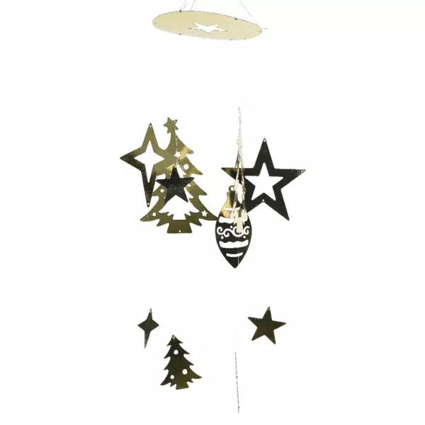 Suspension Attrape-rêve de Noël (H97 cm) Or